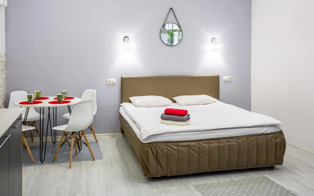 BV Apartments Black and White