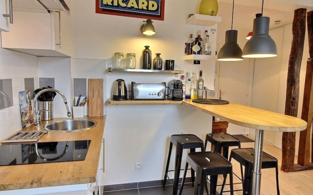103156 - Appartement 2 Personnes Chatelet - Les Halles