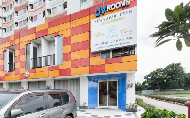 RedLiving Apartemen Riverview Residence - UV Rooms Tower Mahakam with Netflix