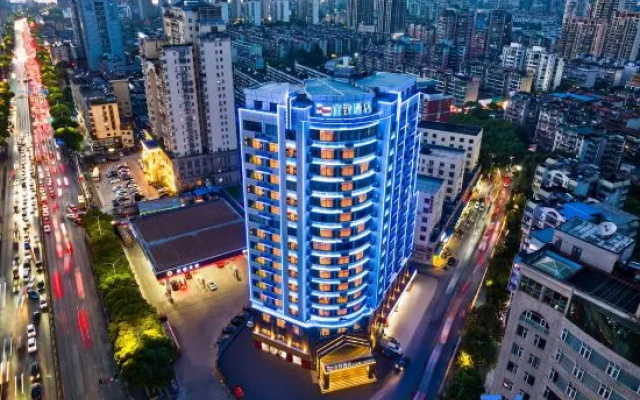 ECHIC HL (Nanchang Tengwang Pavilion Wanshou Palace) – Outside – Nanchang