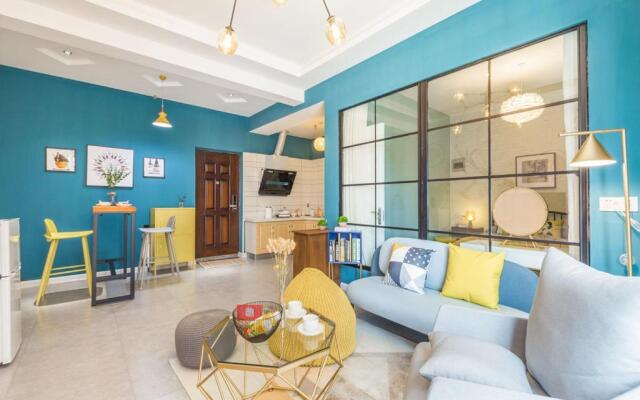 Zhengzhou Jinshui·CBD· Locals Apartment 00146910