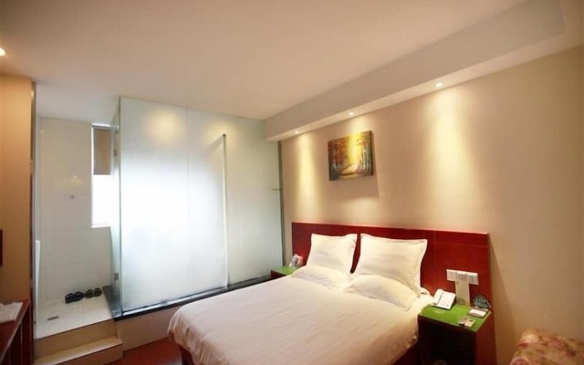 GreenTree Alliance Hefei Baohe District Nanqi Commercial Building Hote
