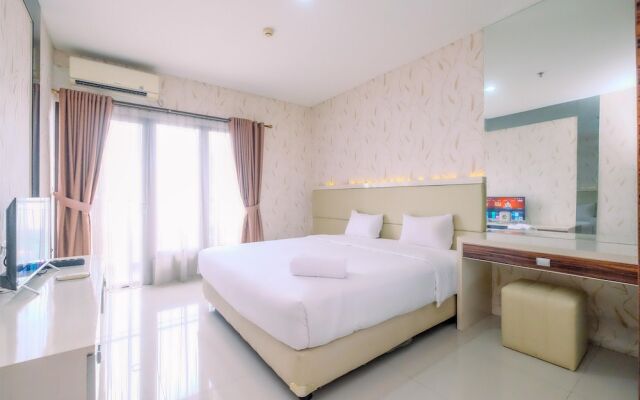 Modern And Homey 1Br At Tamansari Semanggi Apartment