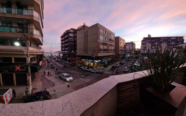 Apartamento 1 Minuto a pé da Praia do forte