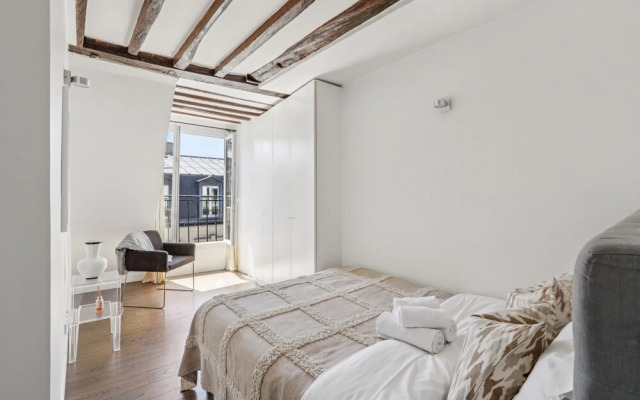 Cozy 2BR Near Parc Monceau & Opera