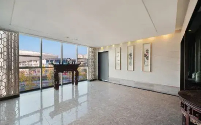 Shenxiangtang Riverview Art Hotel (Suining Dingsheng International Wanda Plaza)