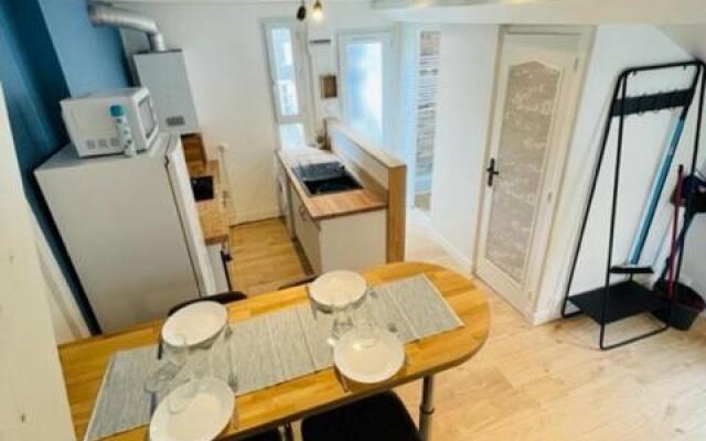 Appartement de charme neuf et proche de la plage