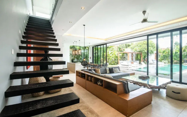Niko 2 R New Villa Close to Finns Beach Club