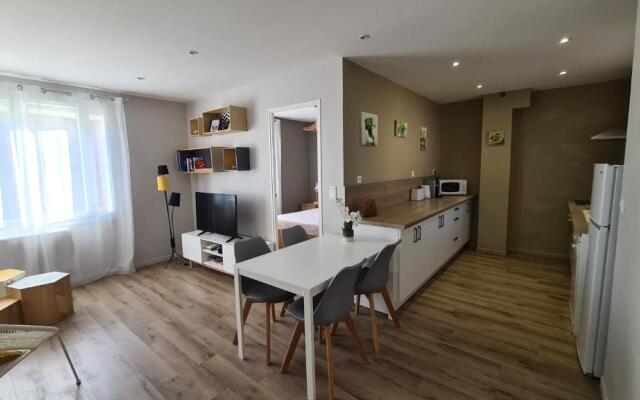 Appartement moderne de 54 m, 2 chambres