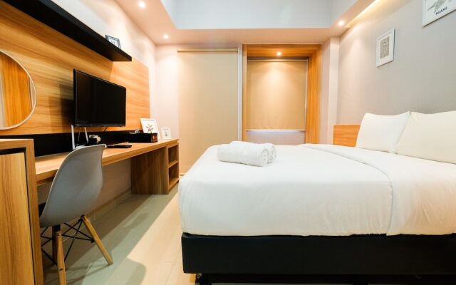 Furnished Studio (No Kitchen) Apartment Mustika Golf Residence