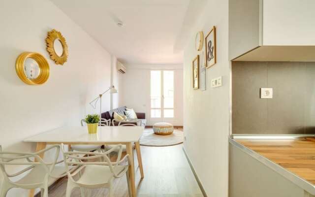 Wonderful Renovated 1 Bed With Terrace