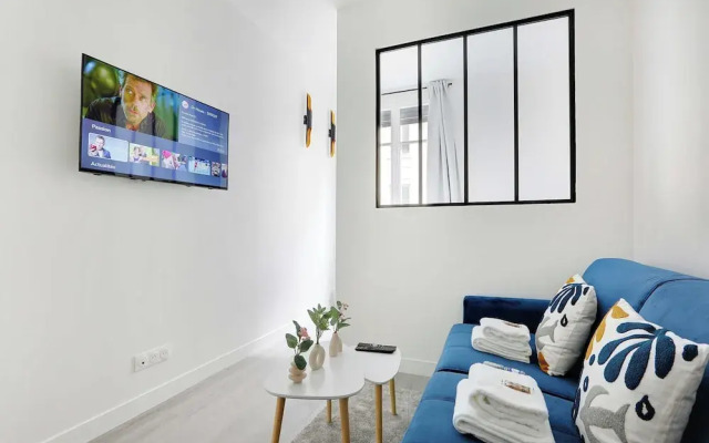 Charming Apartment -1br/4p- Chateau de Vincennes