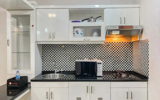Good Deal And Restful 1Br At Apartment Thamrin Residence