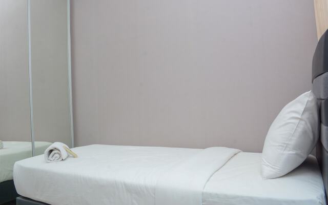 Homey And Cozy Stay 2Br At Casa Grande Apartment