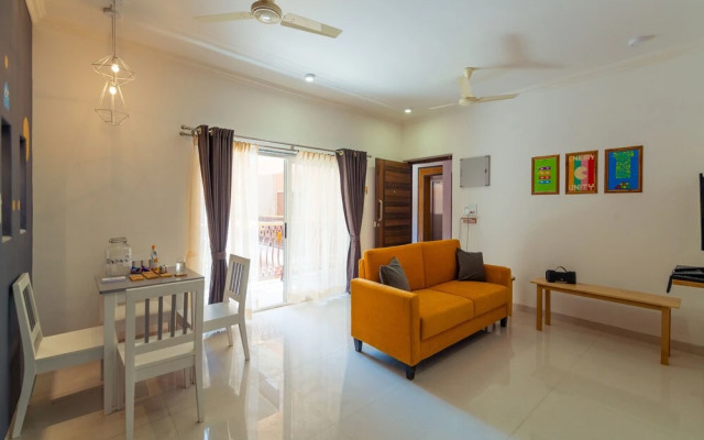 OYO 11707 Home Nostalgic 2BHK With Pool Siolim