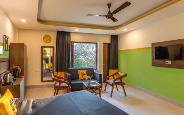 The Hosteller Rishikesh, Laxman Jhula