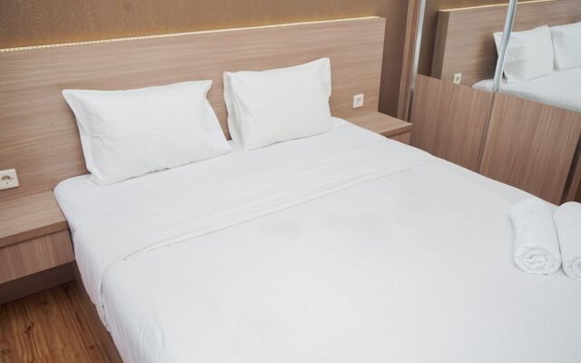 Cozy Studio @ Akasa Pure Living BSD Apartment