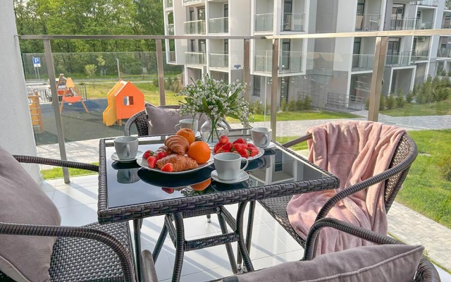 Sun City Apartments 16 (Сан Сити Апартментс 16) на улице Ольховая 19 корпус 8 — фото 4