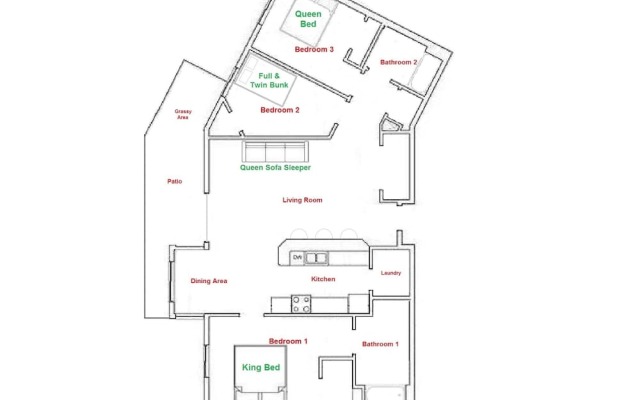 Citifront A 3 Bedroom Condo by RedAwning