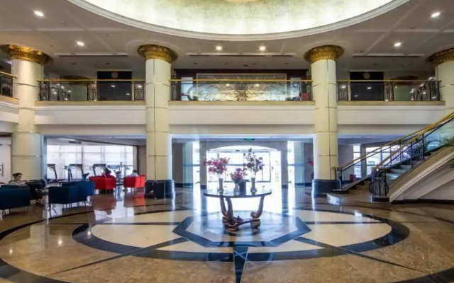 Binhai International Airport – Lobby – Tianjin
