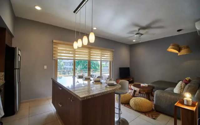 Aldea Zama Penthouse w Private Rooftop Jacuzzi