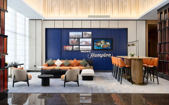 Hampton By Hilton Renhe Baiyun Airport
