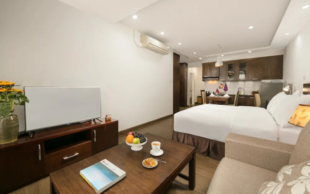 Granda Square Residence – Guest Rooms – Hanoi