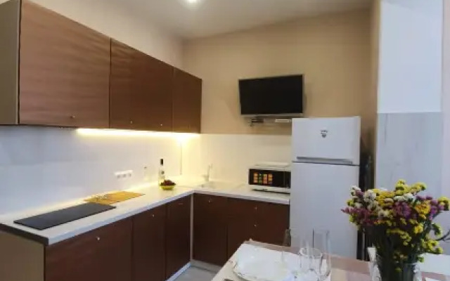 Apartments on Voskresenskaya street 14\1