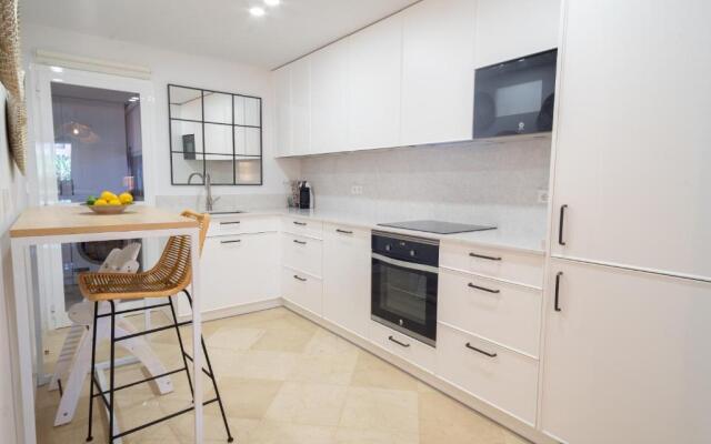 3+1 bed apartment, 100m away from the beach