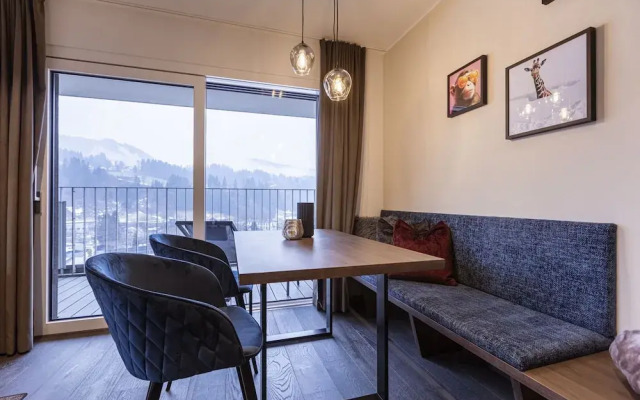 Studio in Hopfgarten With Balcony