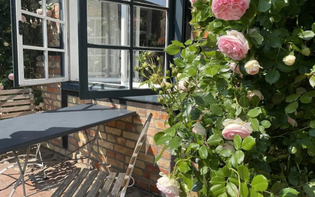 Farmhouse Near Saaler Bodden Lagoon