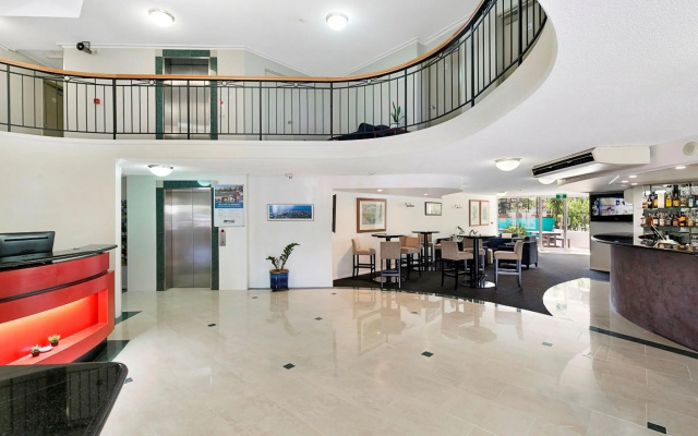 The Wellington Apartment Hotel – Lobby – Brisbane