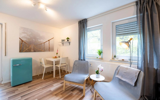 EG Wohnung, zentral, TOP Anbindung, mit großer Terrasse