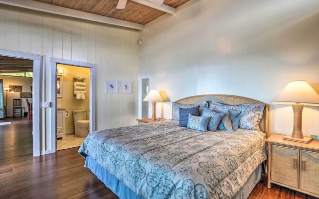 Oceanfront Kona Home w/ Beach Access & Views!