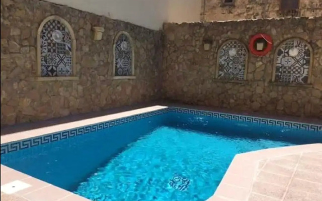 Villa With 3 Bedrooms In Sannat With Wonderful Mountain View Private Pool Enclosed Garden