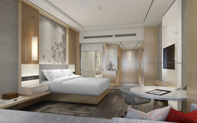 Courtyard by Marriott Shanghai Songjiang – Guest Rooms – Shanghai