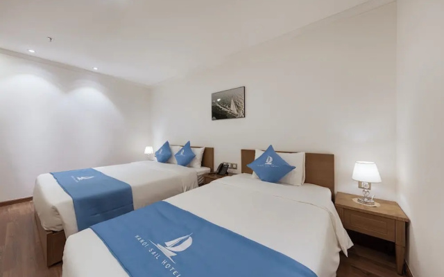 Hanoi Sail Hotel – Guest Rooms – Hanoi