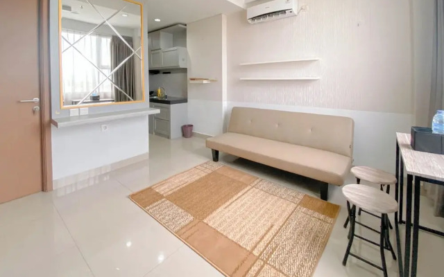 Spacious 1Br With Extra Room At Dago Suites Apartment