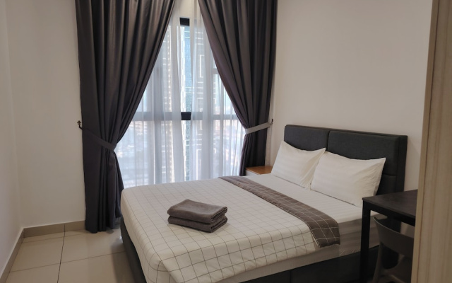 The Luxe Suites at Trion KL – Guest Rooms – Kuala Lumpur