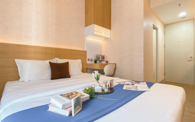 Simply Designed Studio Apartment At Tokyo Riverside Pik 2 – Guest Rooms – Jakarta