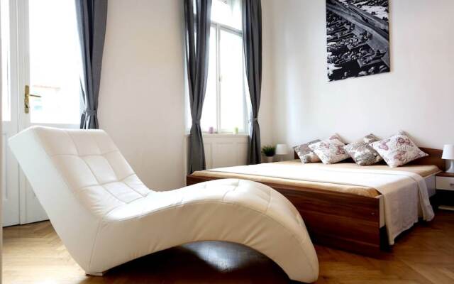 Large Wenceslas Square Apartment