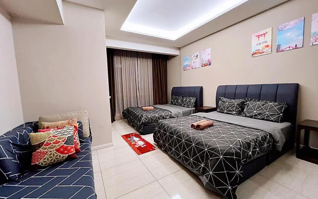 SKY POOL Designer Suite 2-7Pax at KL City