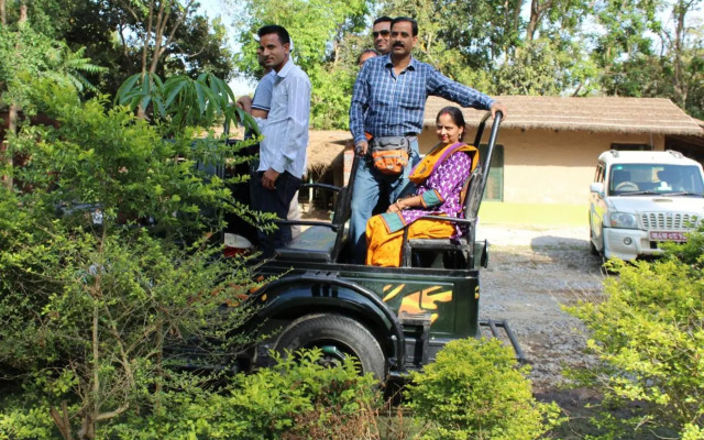 Suklaphanta Jungle Cottage
