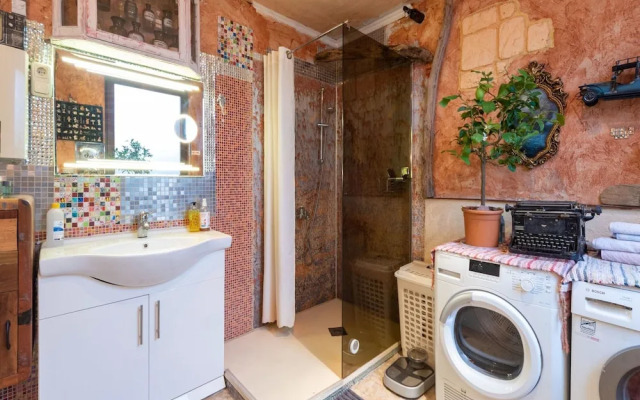 Comfortable Apartment in Wismar Mecklenburg With Fireplace