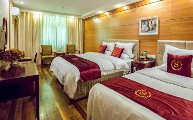 GreenTree Inn Shanghai Chongming Bao Town Express Hotel