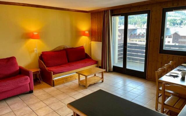Chalet Of 55 M With Balcony View Of Aravis