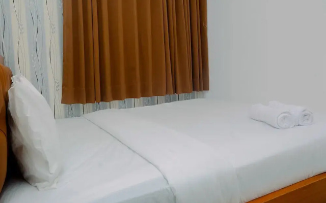 2BR Bassura City Apartment with Nice Interior Design