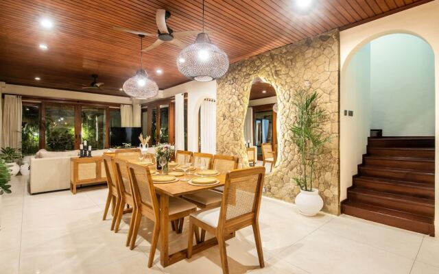 Canggu 400m Tobeach Escape 4br Designer Villa