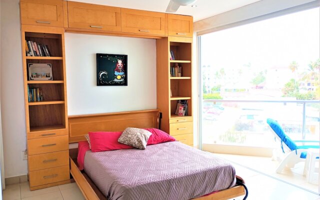 Studio Ocean View in the Best Location of Vallarta