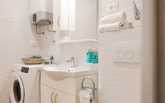 Stella Maris **** balcony, sea view, garage, BBQ